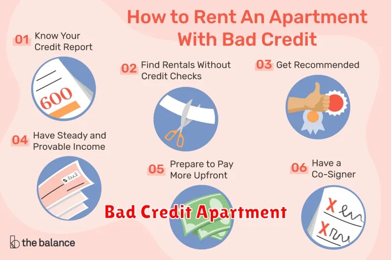 Tips for Renting an Apartment with Bad Credit Rent Smarter
