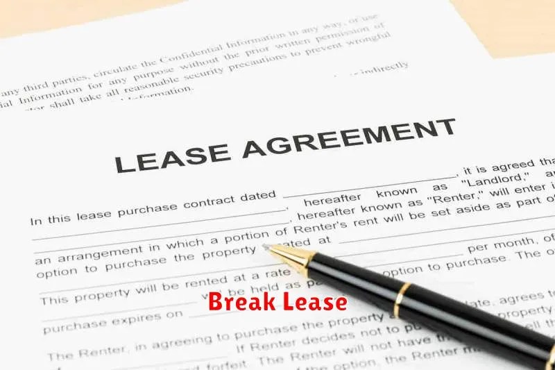 How to Break Your Apartment Lease Legally Rent Smarter
