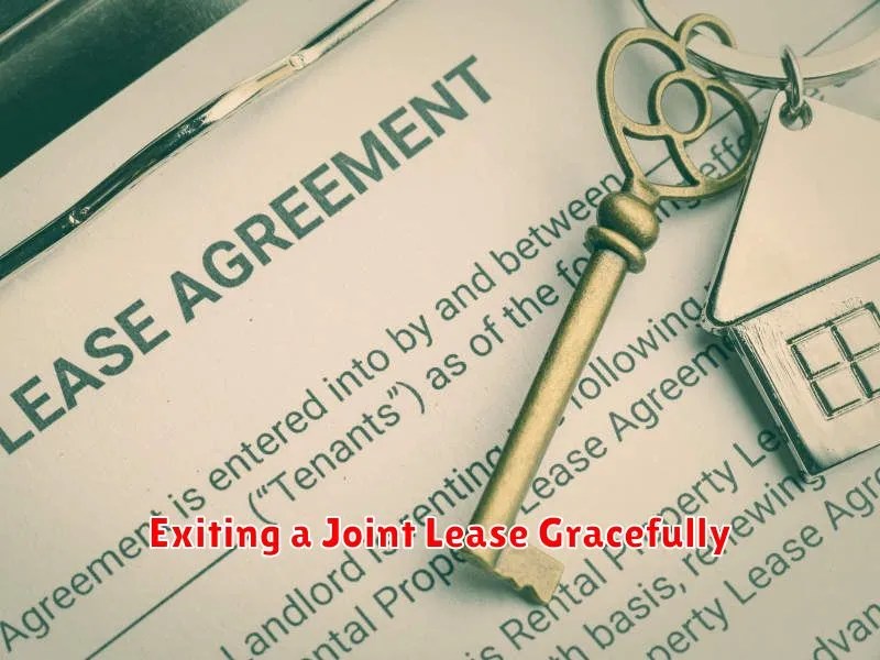 What to Expect When Signing a Joint Lease Rent Smarter