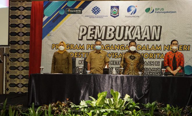 Angkat Kompetensi Pekerja, Disnakertrans NTB Gelar Pelatihan Kerja Pola  Magang. – Dinas Tenaga Kerja & Transmigrasi Provinsi Nusa Tenggara Barat
