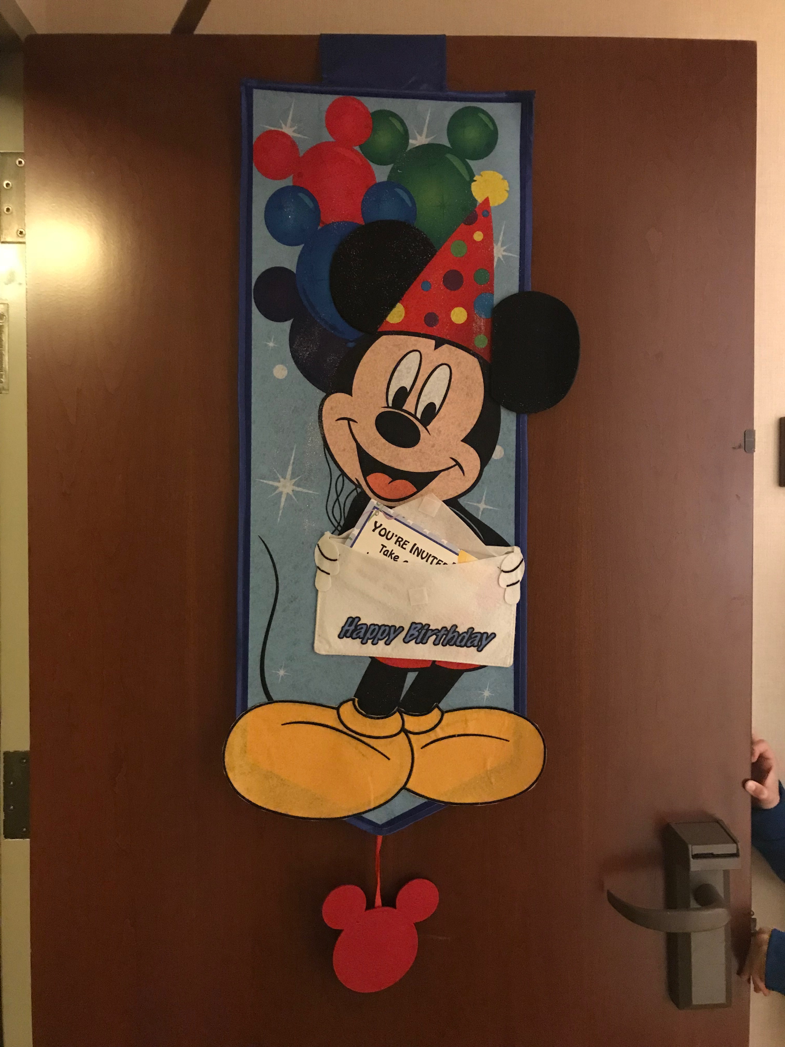 Disney InRoom Celebrations for your Special Occasion