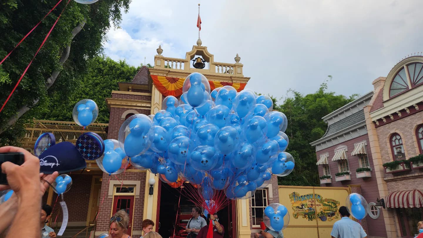 Disney+ Day Celebrations at the Disney Parks
