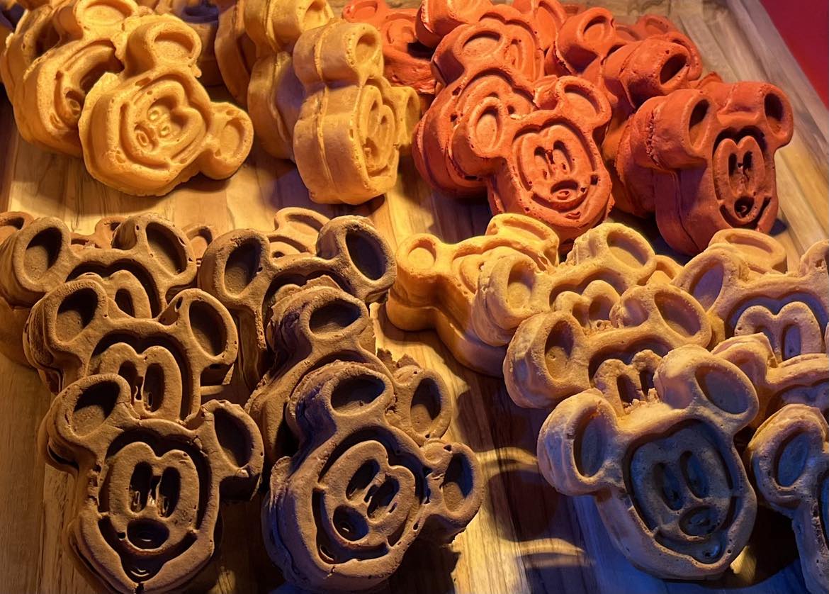 Celebrate International Waffle Day with the Best Waffle Spots at Disney