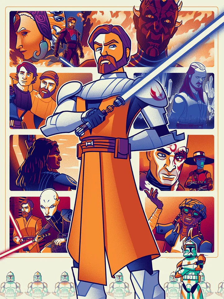 Hello There By Joe Hogan Star Wars Art Disney Art On Main Street