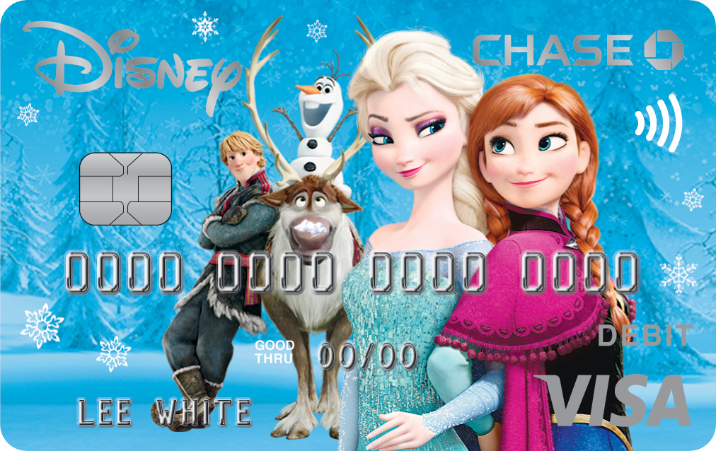 Disney and Star Wars Card Designs Disney® Visa® Debit Card