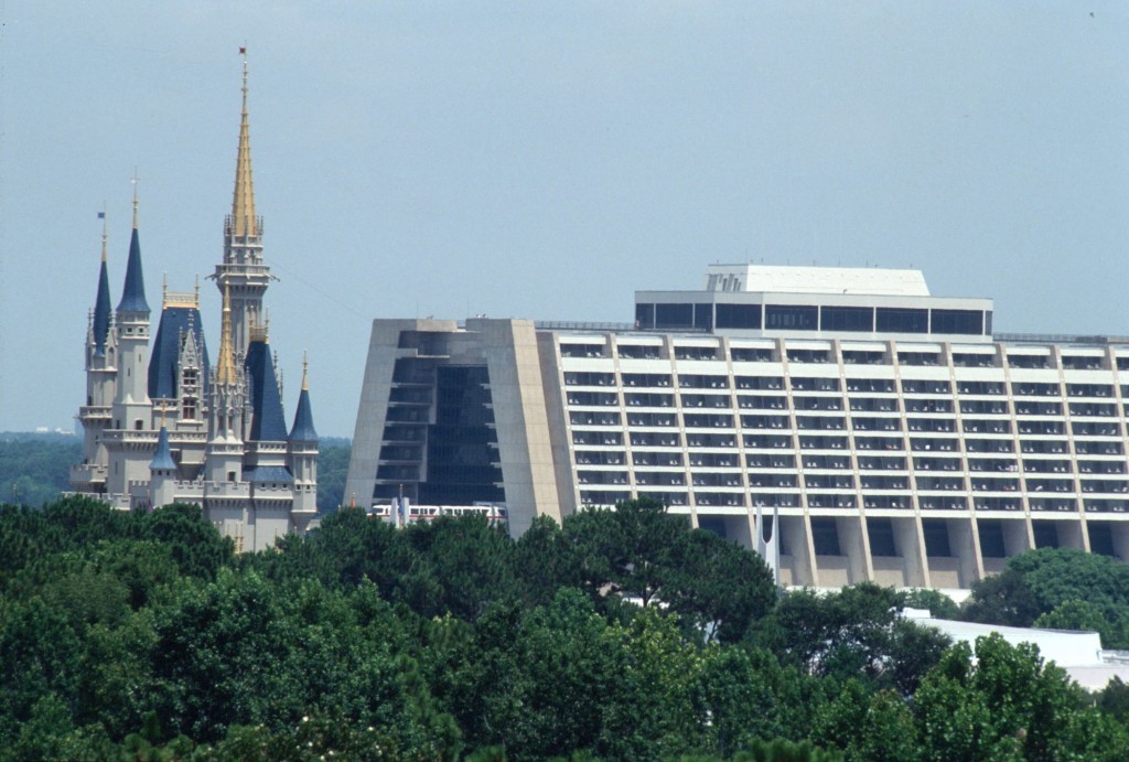 Disney's Contemporary Resort rooms will begin refurbishment in April