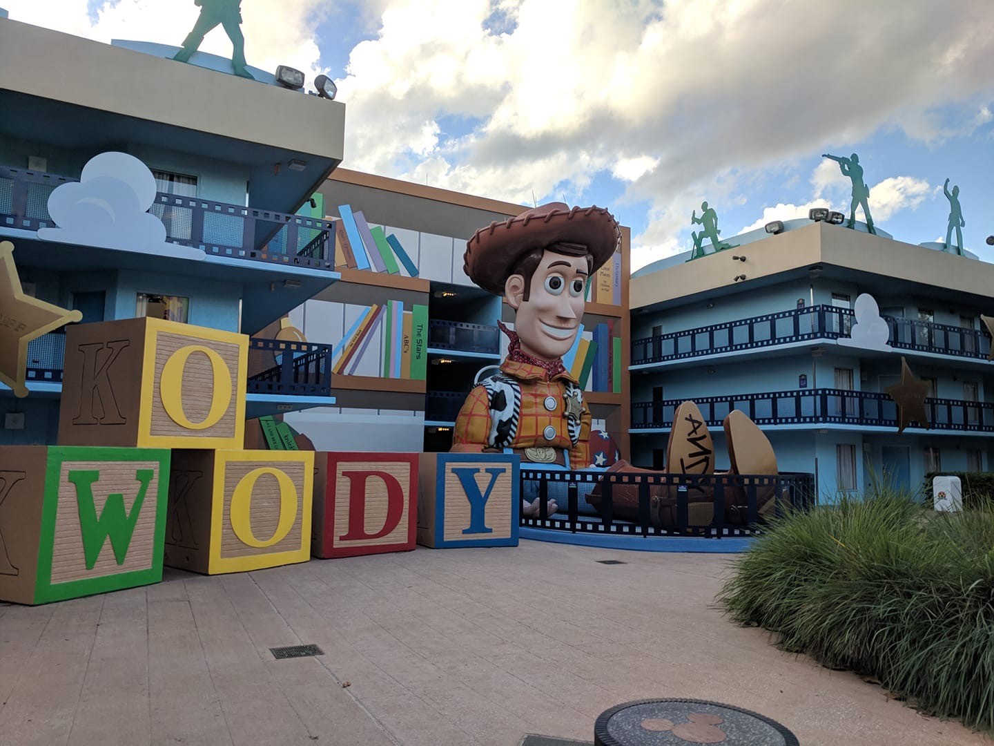 All-Star Movies Resort turns 20. It opened Jan. 15, 1999.