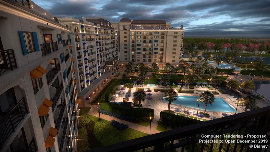 New concept art released for Disney's Riviera Resort