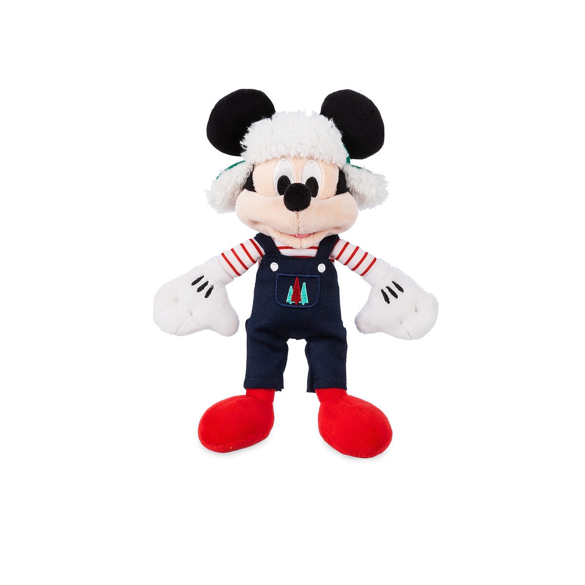 Mickey Mouse Holiday Plush - Mini Bean Bag - 9", $9.95