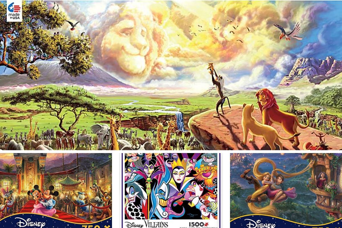 10 Disney jigsaw puzzles that are available now Disney Diary