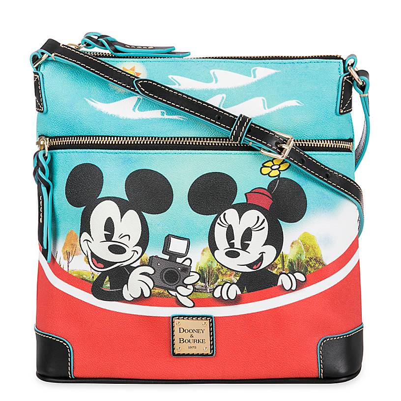 Dooney & Bourke's Disney Skyliner crossbody bag is a must for travelers