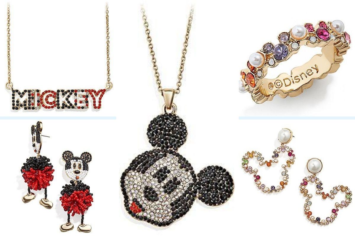 New Disney x BaubleBar jewelry collection now available online