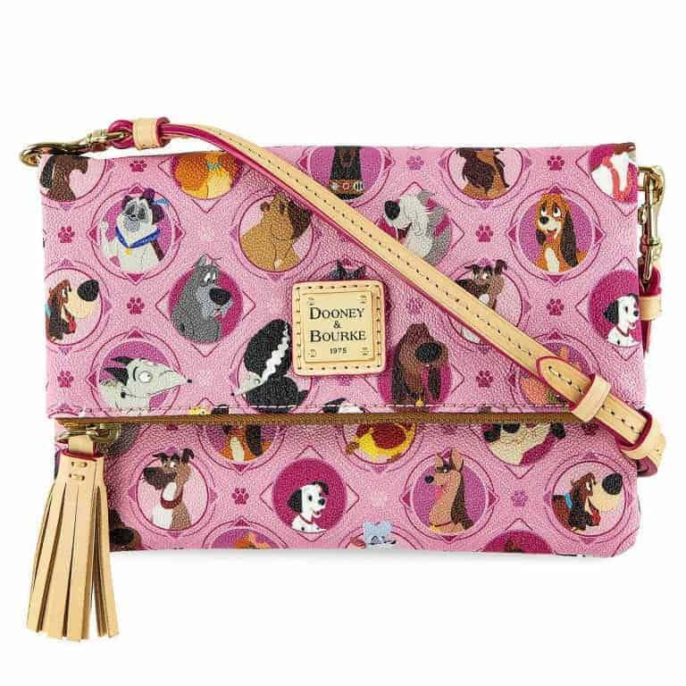 Disney Dooney and Bourke Disney Dogs Pink Disney Dooney and Bourke