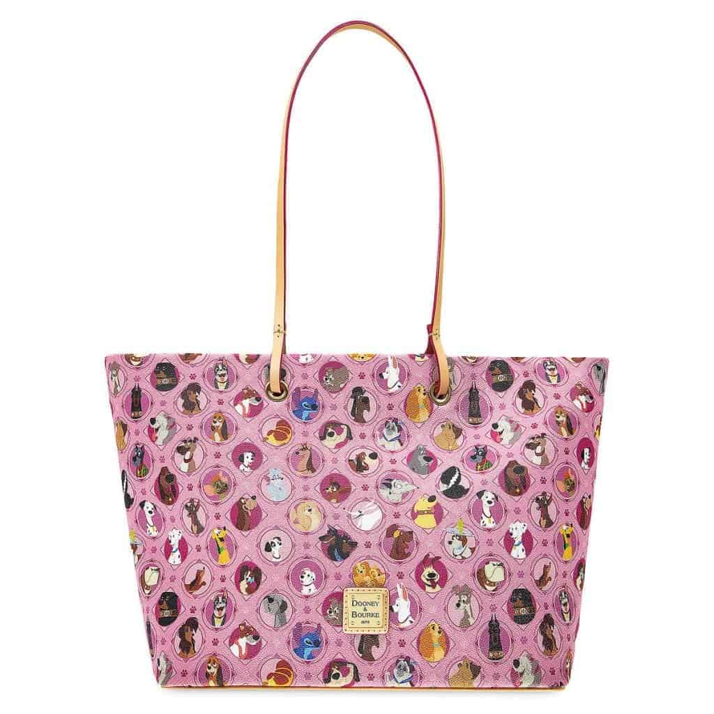 Disney Dooney and Bourke Disney Dogs Pink Disney Dooney and Bourke