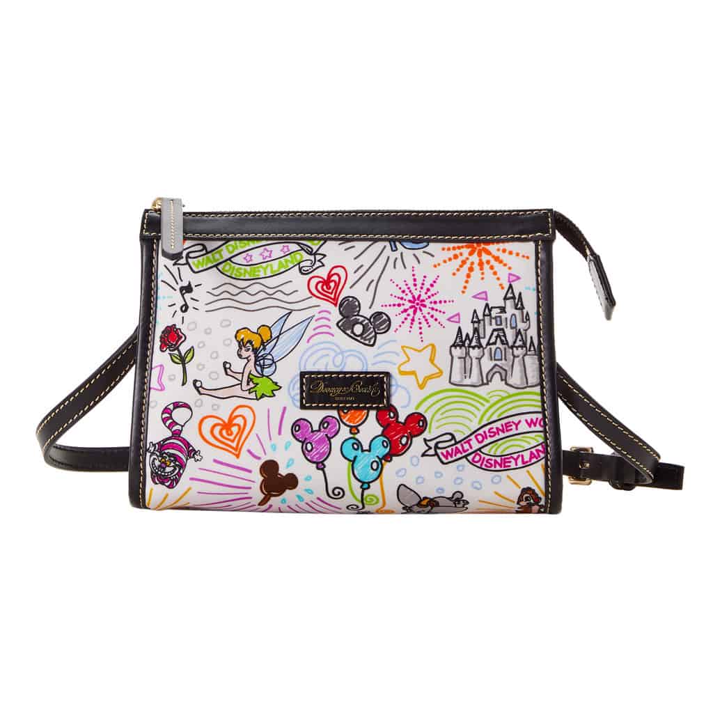 Disney Dooney and Bourke New Disney Dooney & Bourke Sketch silhouettes