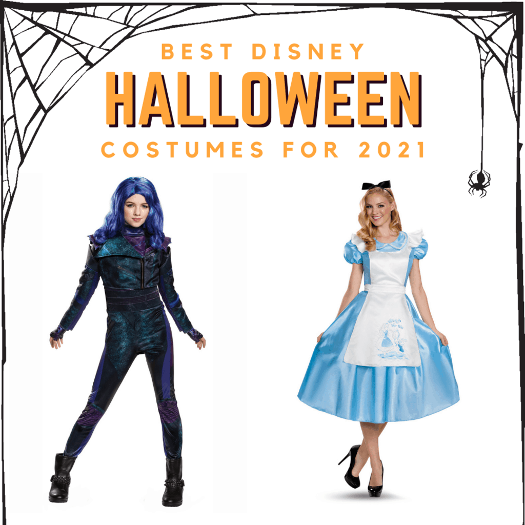 Disney Dooney and Bourke Best Disney Halloween Costumes for 2021