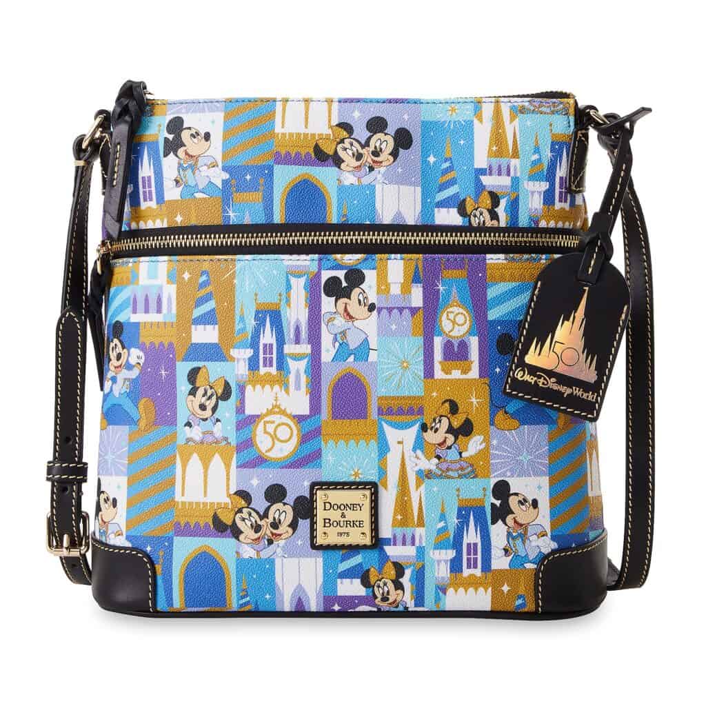 Disney Dooney and Bourke , limited edition Disney world 50th