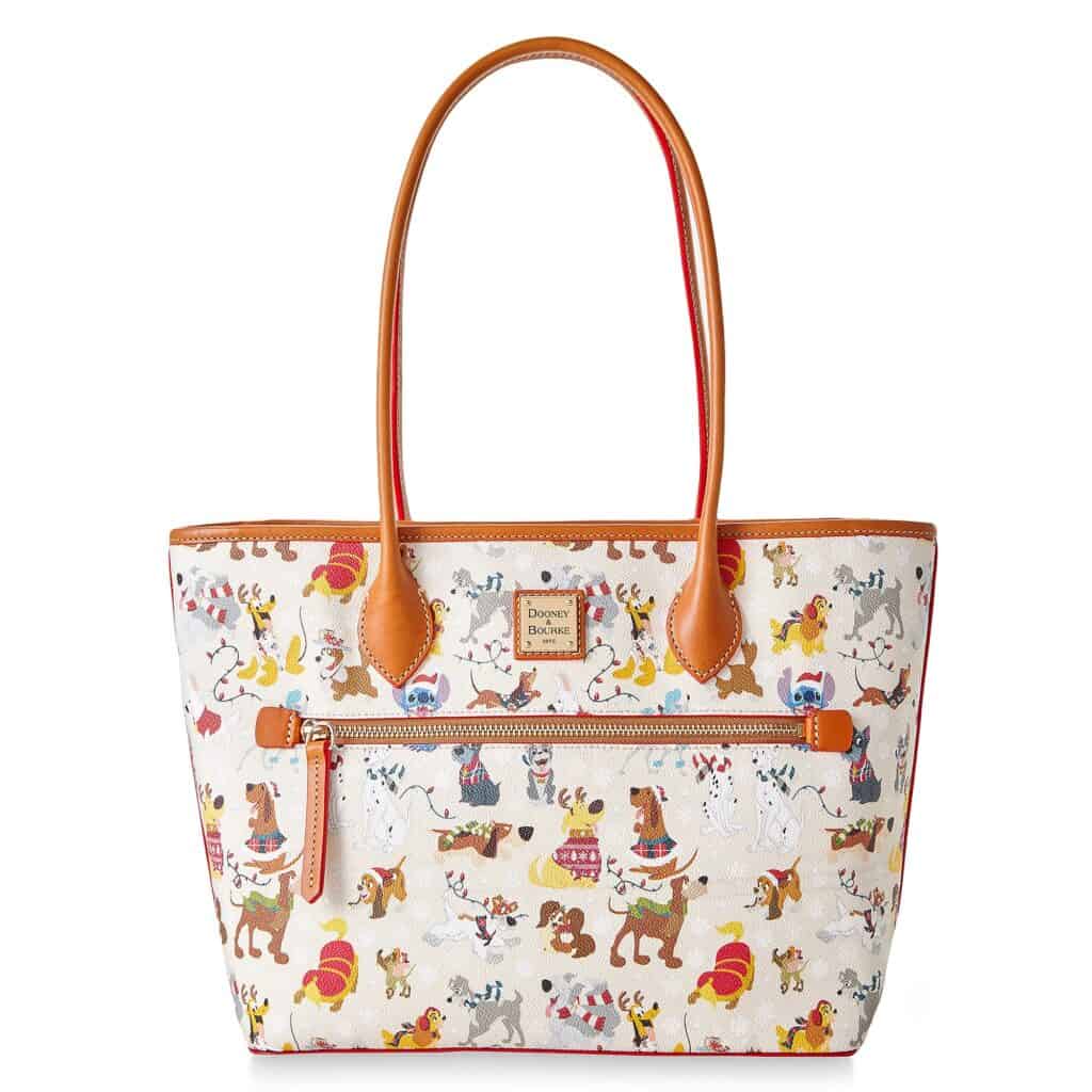 Disney Dogs Holiday Santa Tails by Dooney and Bourke Disney Dooney