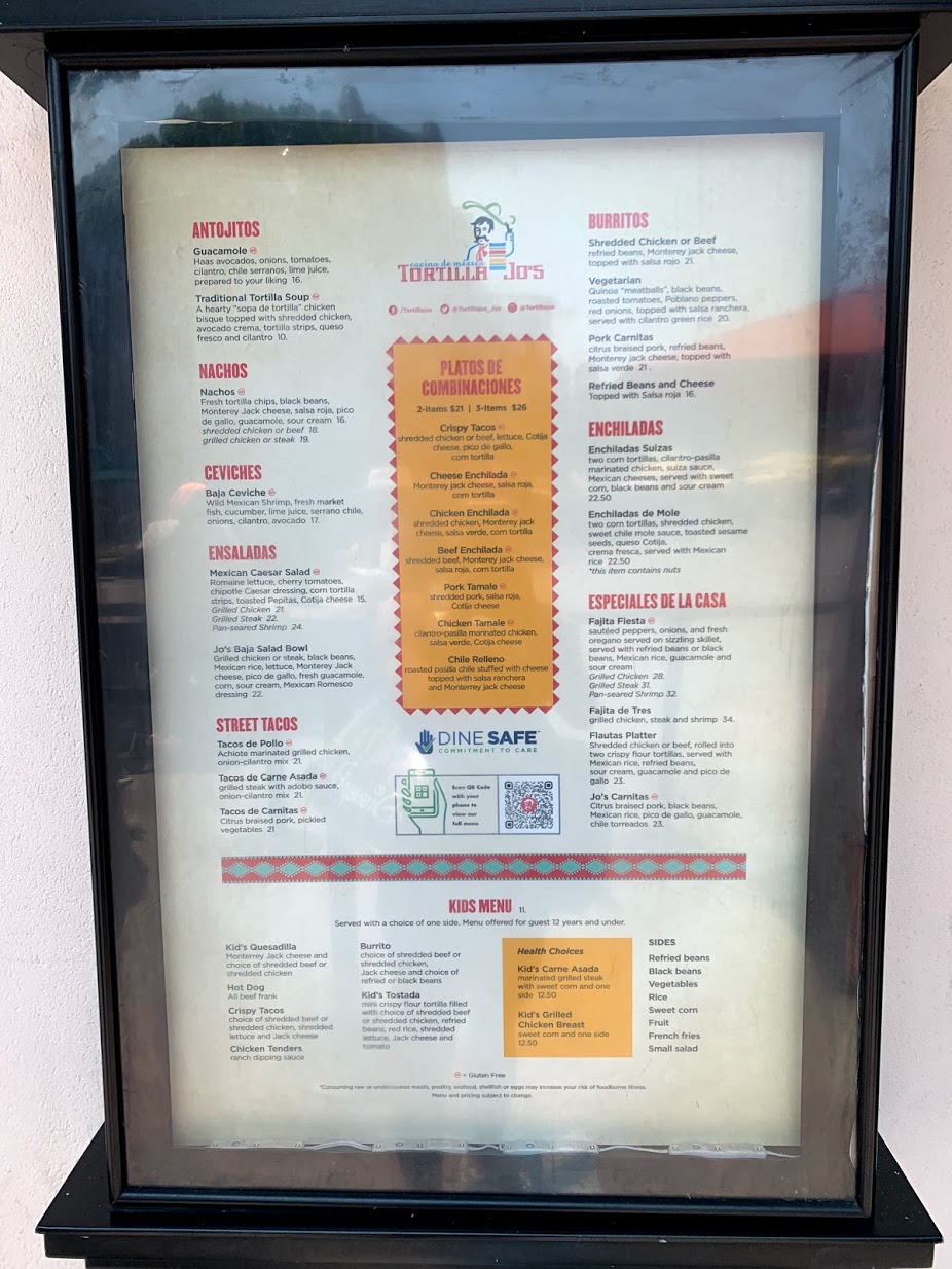 Tortilla Jo's Review ⋆ Disney Dopamine