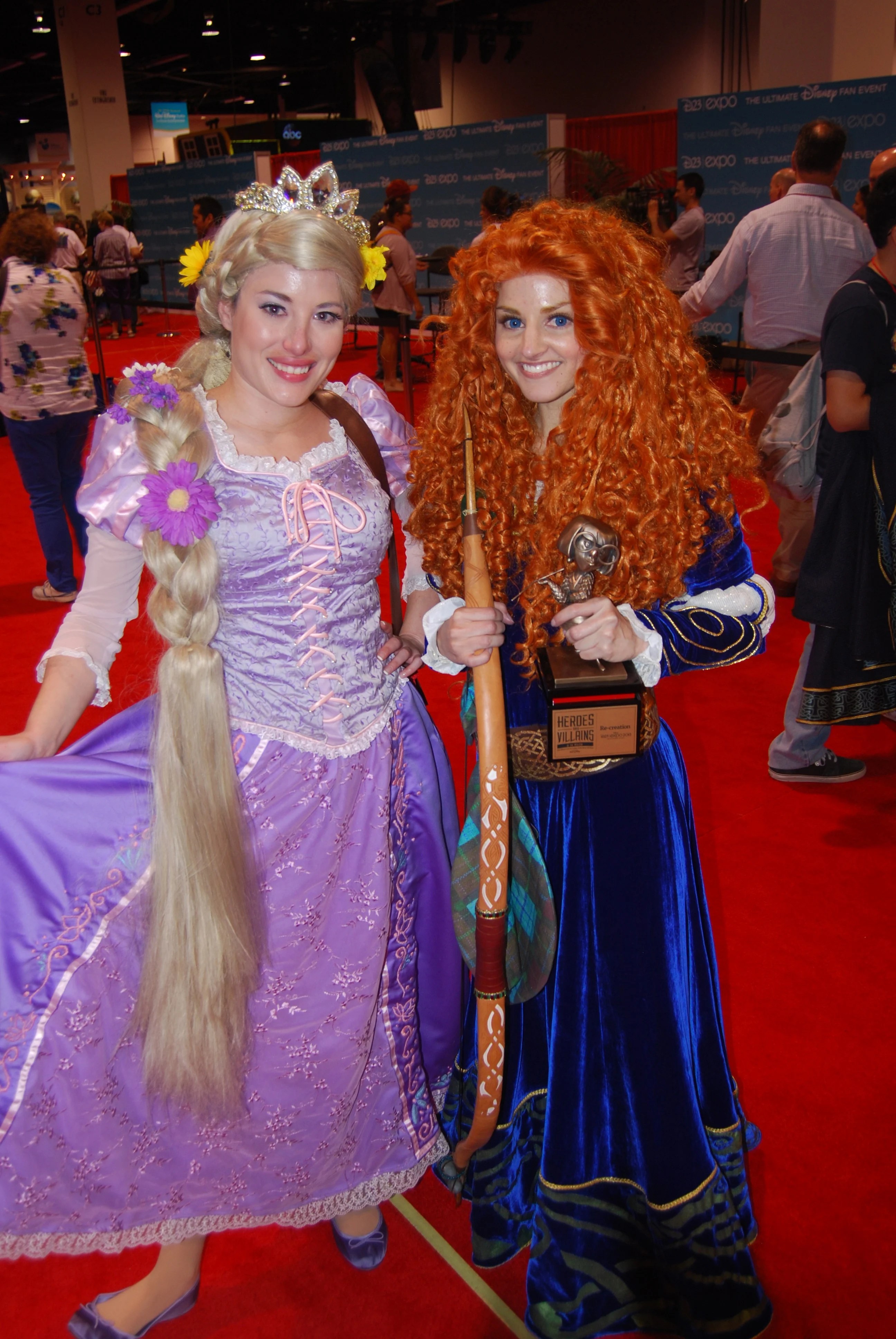 5 Best Disney Costumes from the 2013 D23 Expo