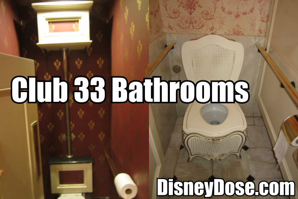 Club 33 Disneyland Visit. Quite Amazing.