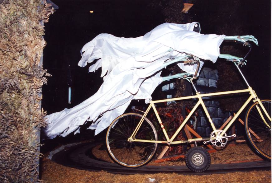 ghost riding bikes Disney Dose