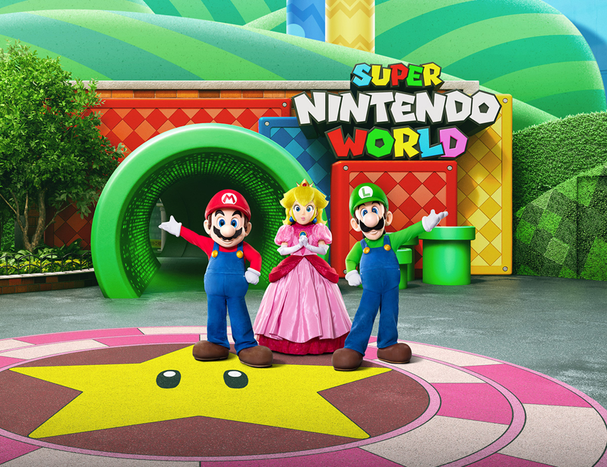 Super Nintendo World Opening Date Universal Studios Hollywood