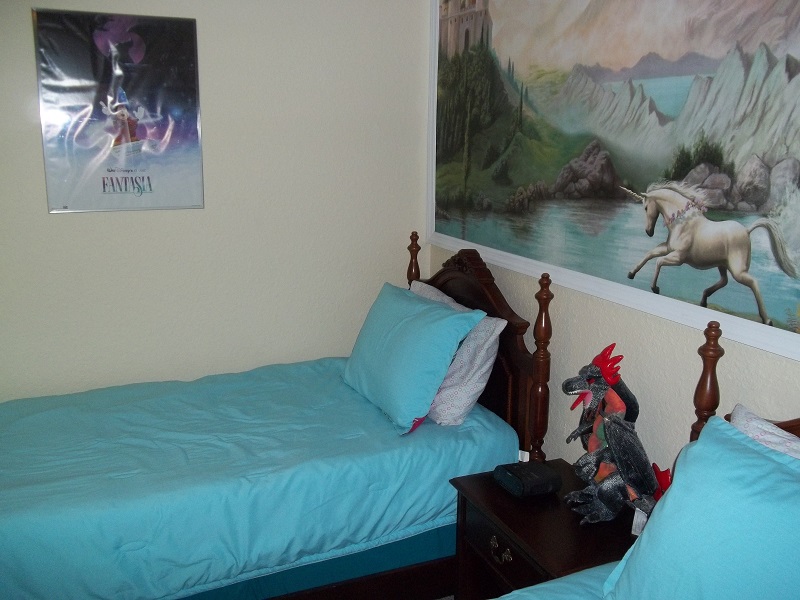 Disney Getaway Condo 2BR Castle Themed Condo For Rent Near Walt