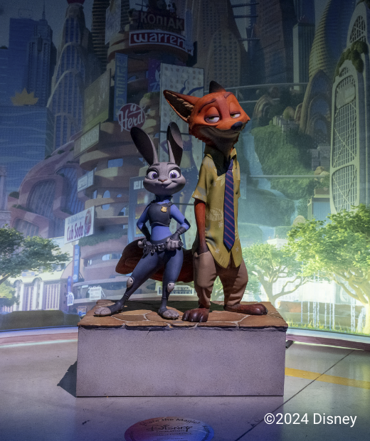 5 of Disney Animation’s most dynamic duos! Las Vegas IDA