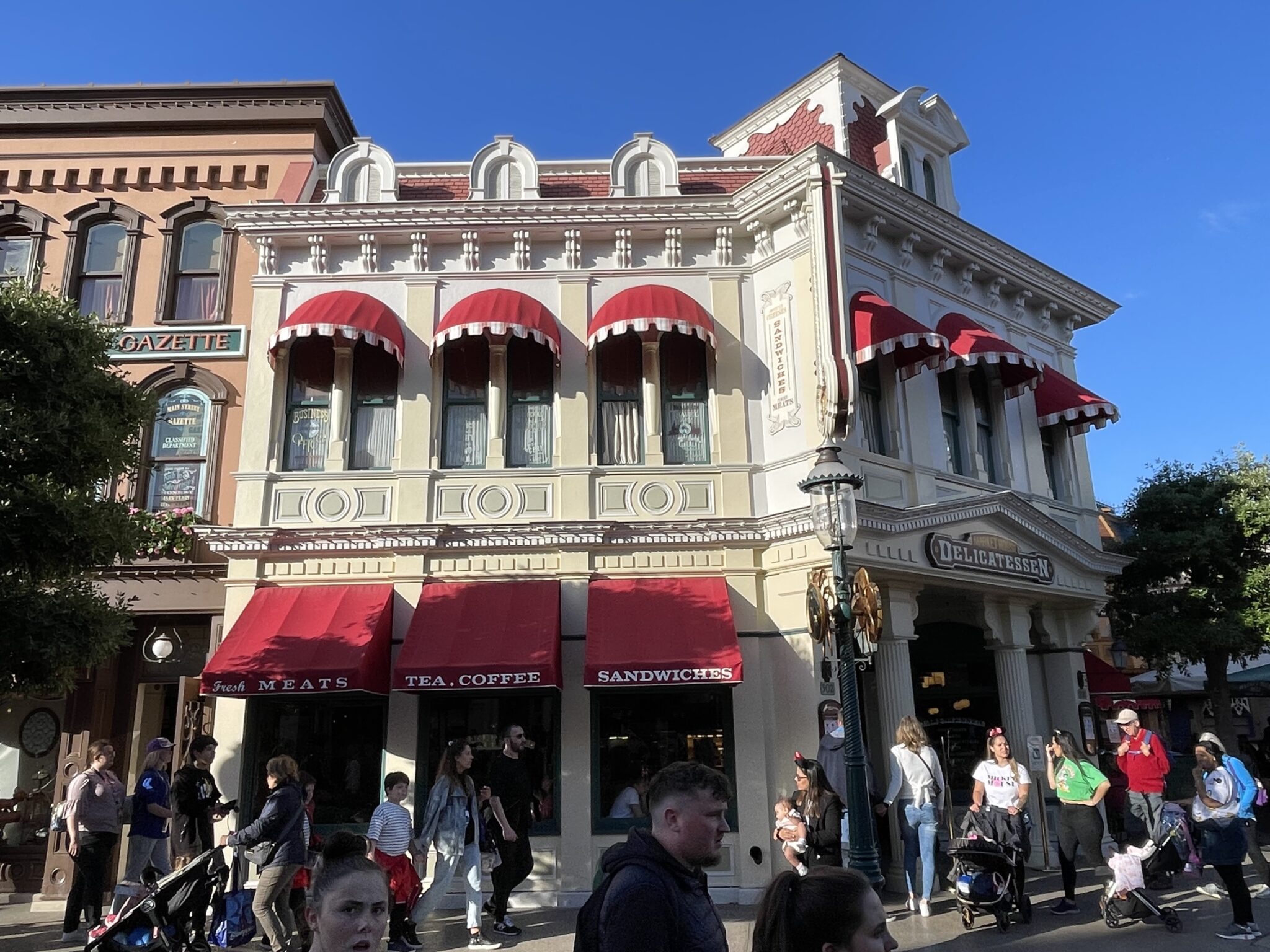 Right Down Main Street, U.S.A. at Disneyland Paris Disney Insights