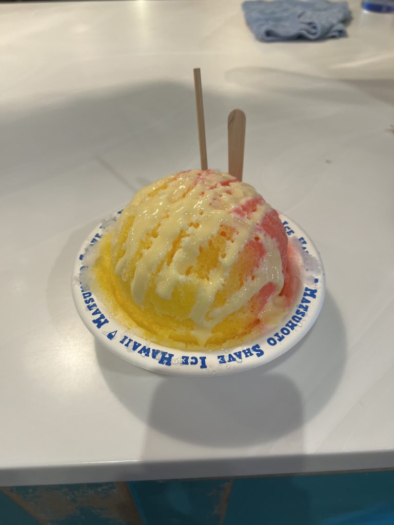 Matsumoto Shave Ice
