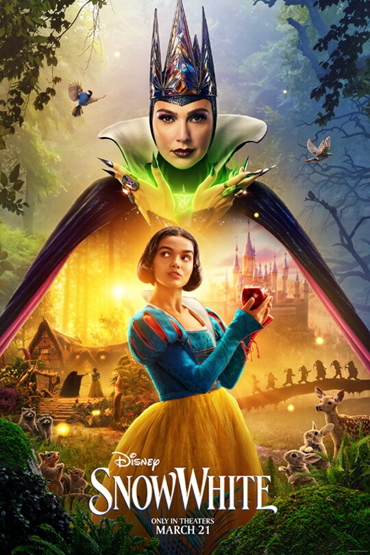 New Trailer for Disney's Snow White Live Action Movie Disney Mouseketeer