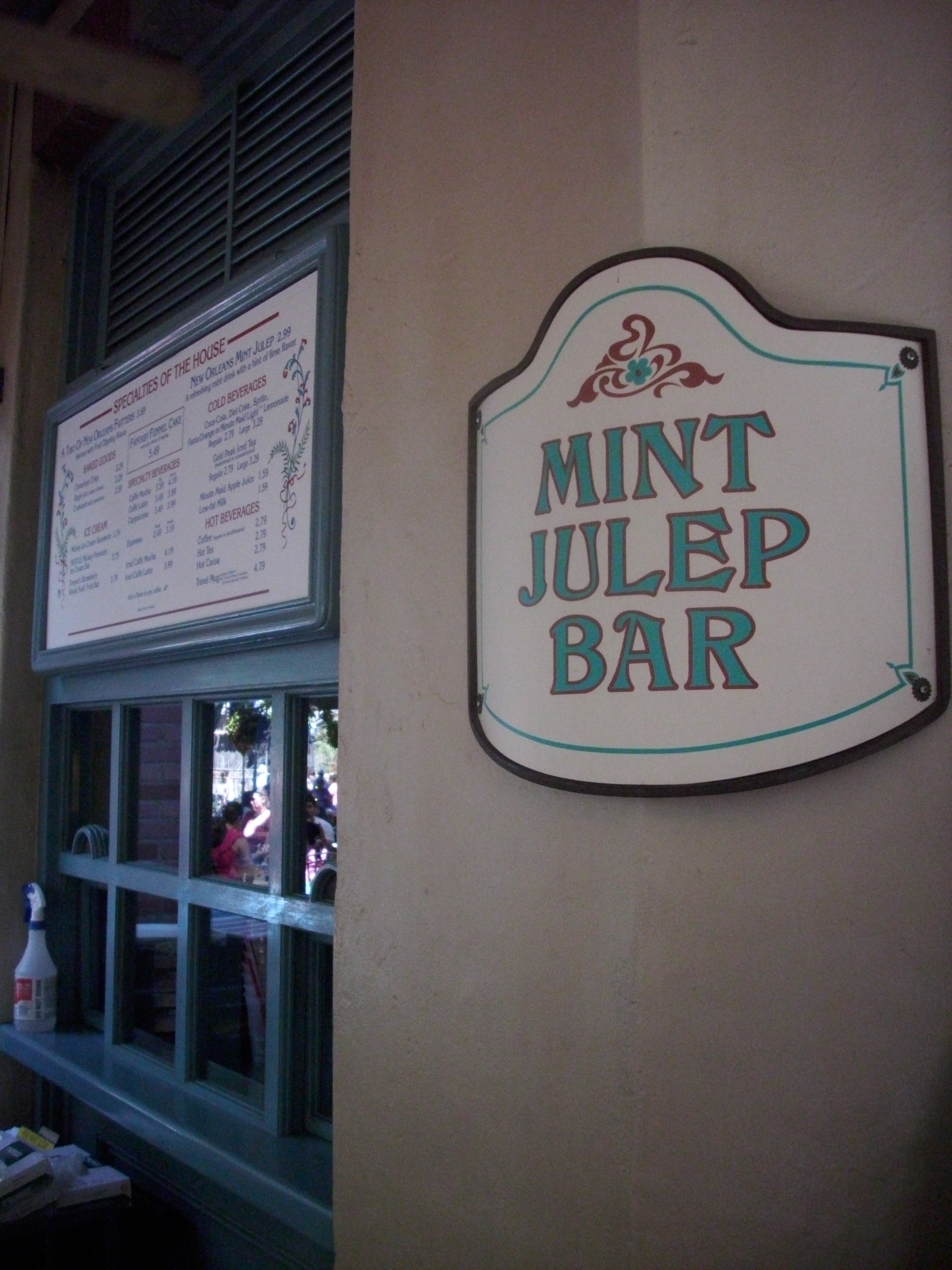 Mint Julep Bar Disney Nerds