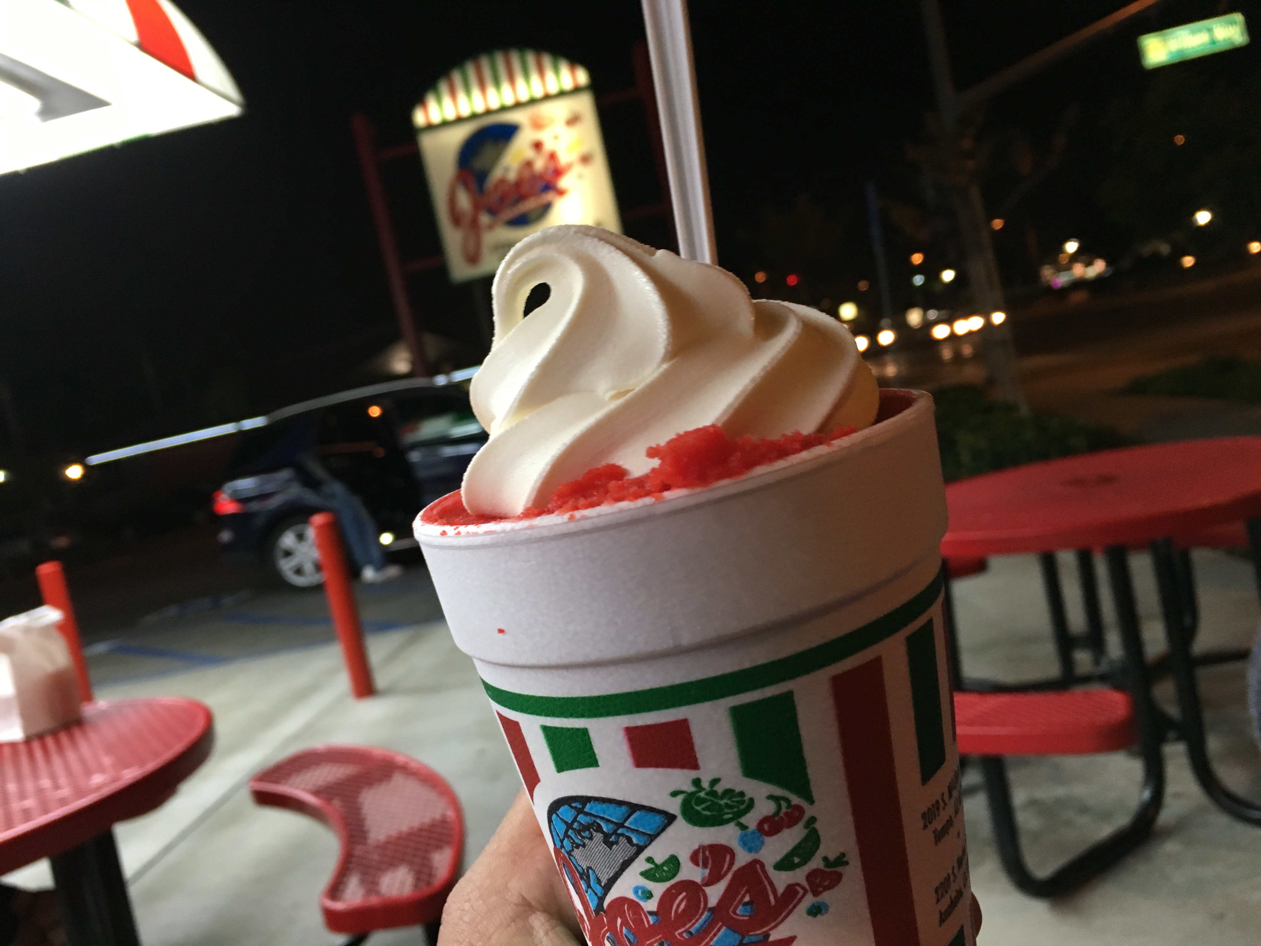 Joe’s Italian Ice, A Cast Member Favorite Disney Foodie Spotlight