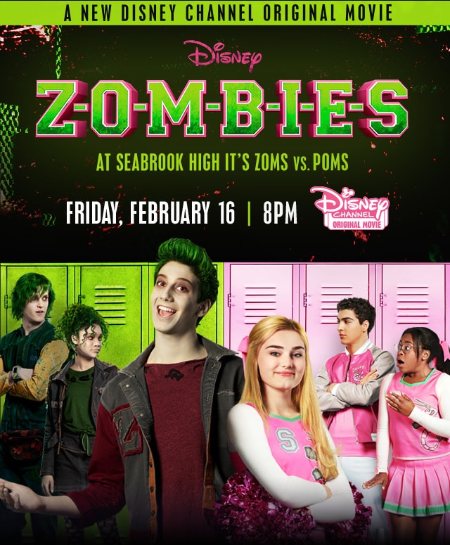 Zombies Debut Beats Olympic Coverage Disney Channel News