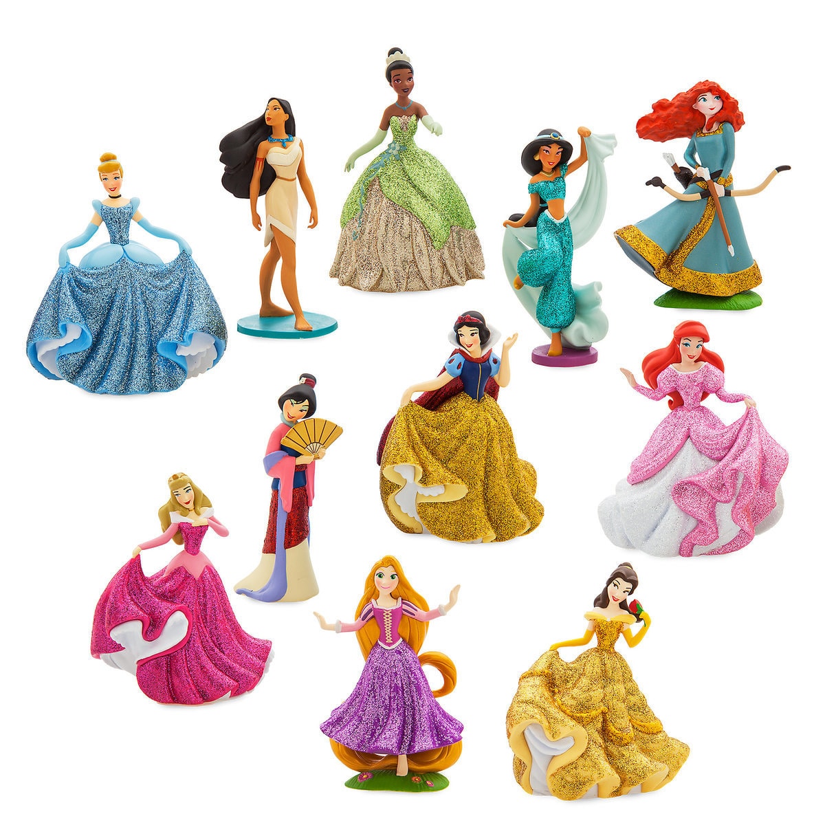 Disney Princess Action Figure Play Set ''Happily Ever After'' A