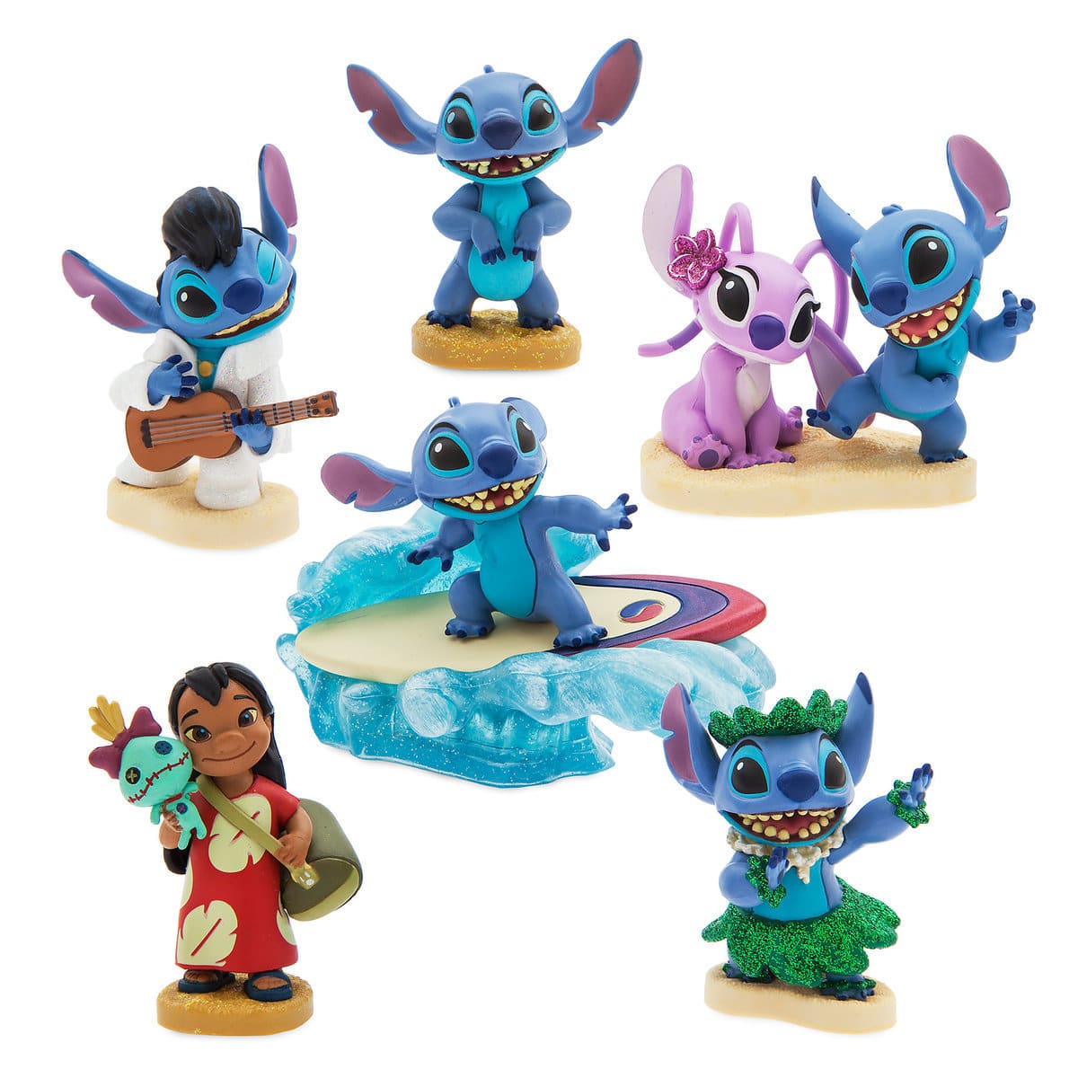 Lilo & Stitch Figure Play Set (6Piece) A Complete Guide DisneyNews