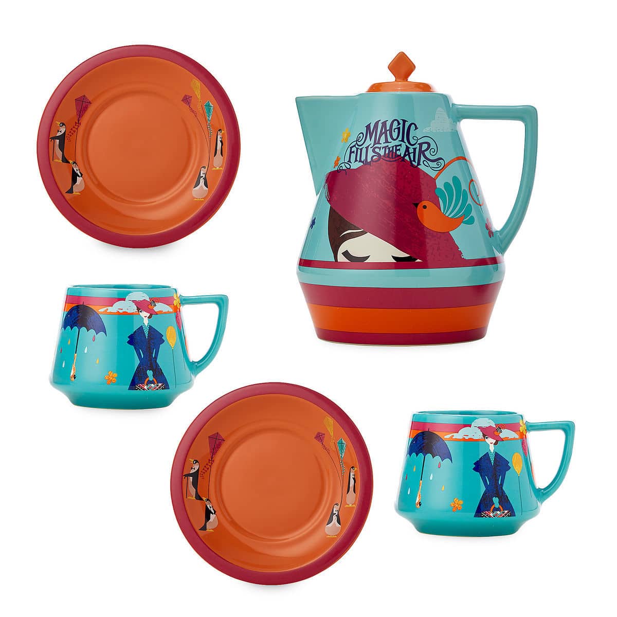 Mary Poppins Tea Set From Mary Poppins Returns Disney News