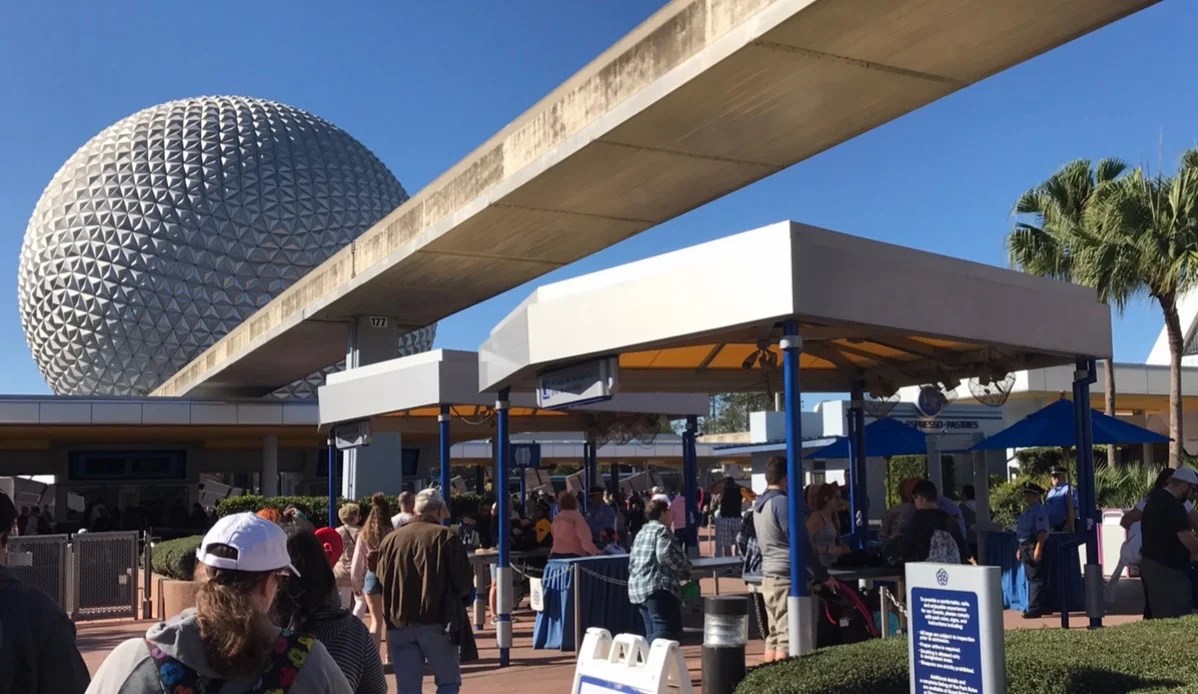 Walt Disney World and Prohibited Items Disney Over 50