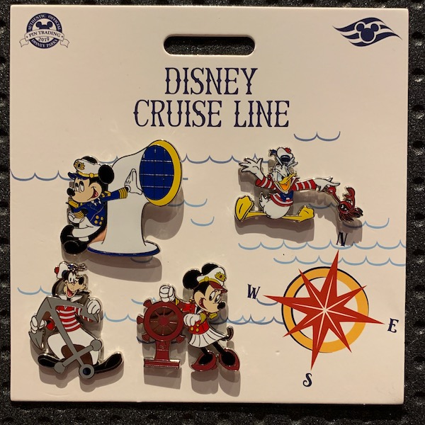 Disney Cruise Line Booster Pin Set Disney Pins Blog