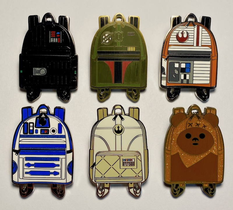 Loungefly Luke skywalker backpack