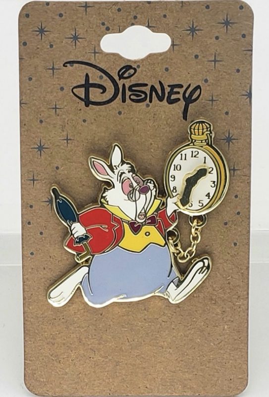 White Rabbit BoxLunch Disney Pin Disney Pins Blog