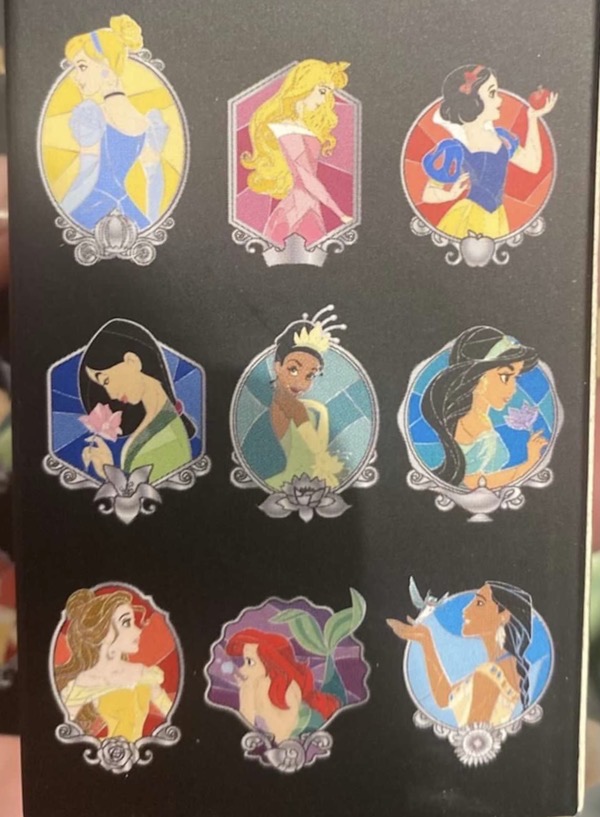Many classes have shortcut names used when creating (instantiating) a class with a configuration object. Disney Princess Profile Blind Box Pins at BoxLunch ...