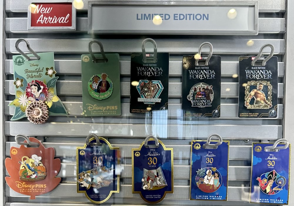New Disney Pins November 2022 Week 3 Disney Pins Blog