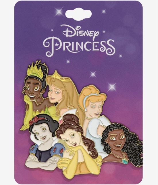 Disney Princess Group Pin at Hot Topic Disney Pins Blog