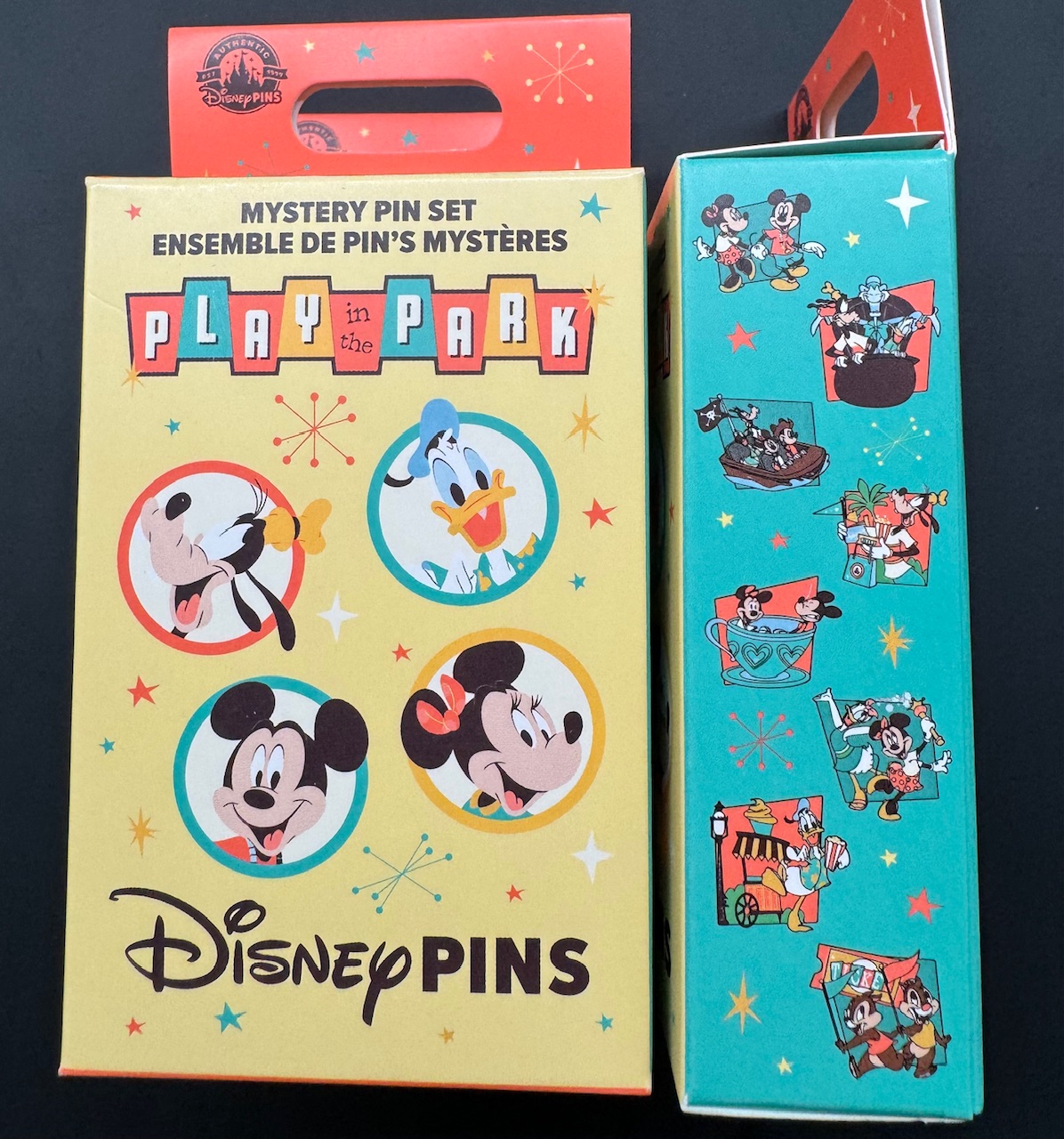 Play in the Park Mystery Pin Set at Disney Parks Disney Pins Blog