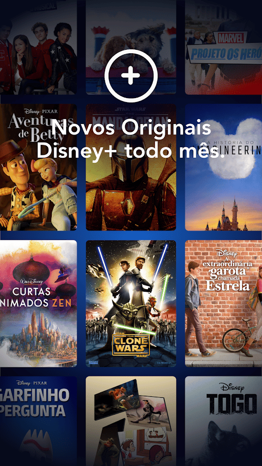 O que tem no Disney Plus? Guia Disney+ Brasil