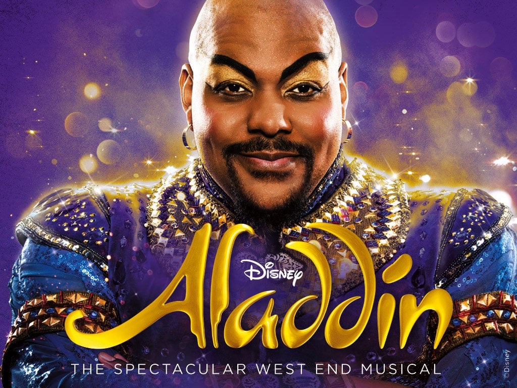 Aladdin Musical da Broadway e Londres pode chegar ao Disney+ em Abril