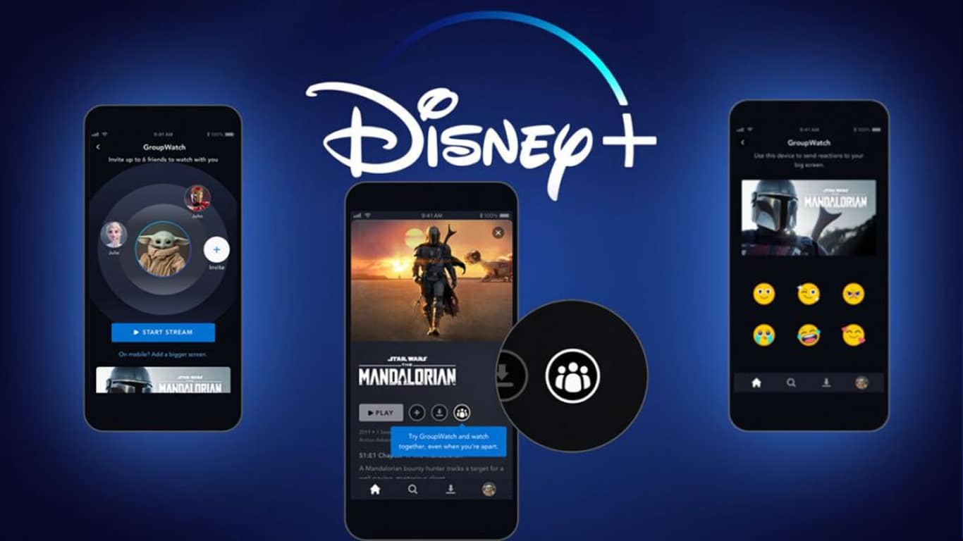 Disney+ remove o recurso GroupWatch no mundo todo Guia Disney+ Brasil