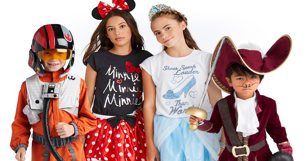 Disney Halloween Costumes for All Ages Disney® Credit Cards